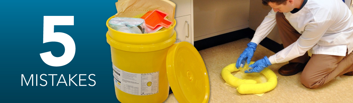 5 Mistakes Companies Make with Spill Kits (and How to Fix Them for Less)