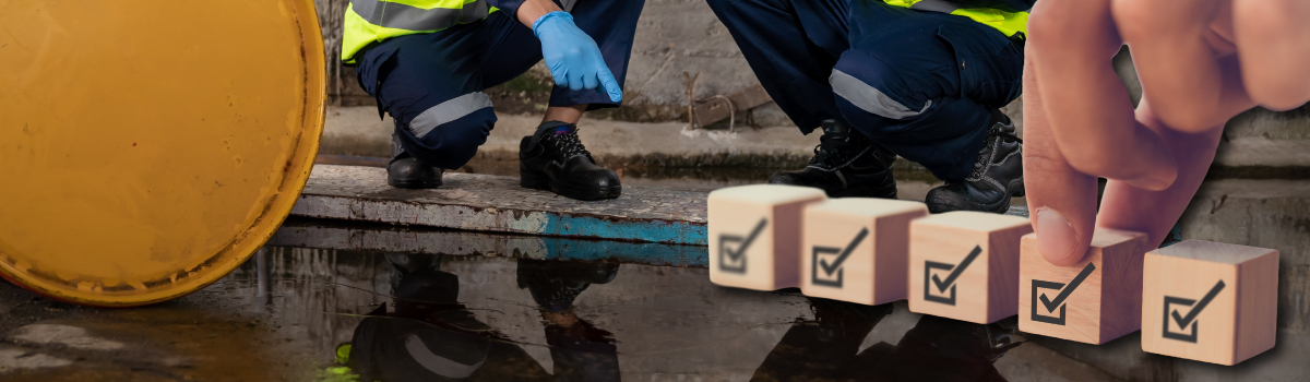 Spring 2026 Flood Season Spill Control Checklist
