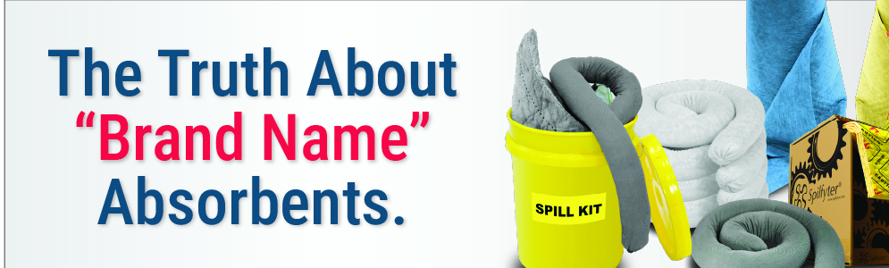 The Truth About “Brand Name” Absorbents