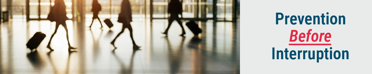 Flow Is a Feeling: How Spills Disrupt Movement in High Traffic Spaces