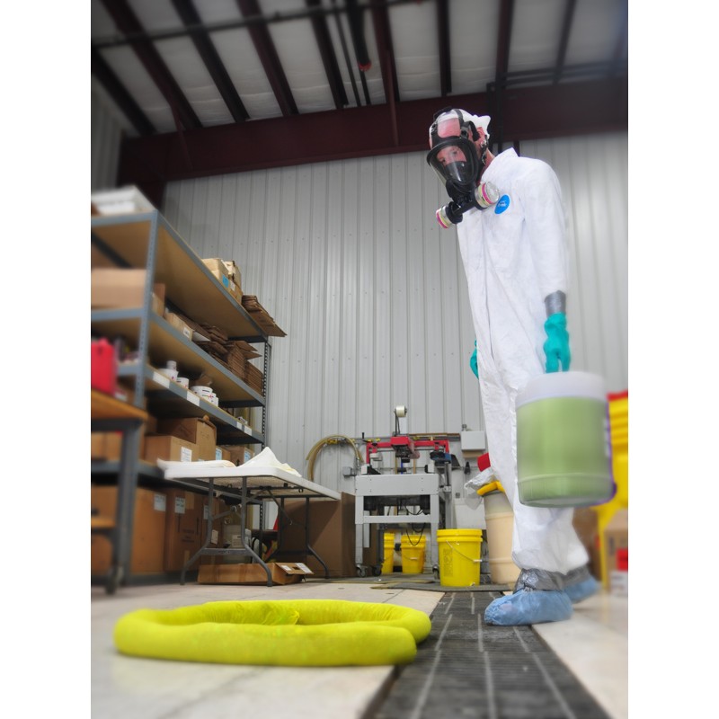 Spilfyter Decontamination Solution Kit 55 Gallon Drum