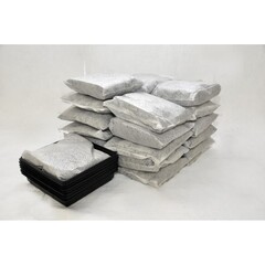 Buy Spilfyter 10" x 10" Oil-Only Standard White Pillow-In-A-Pan Kit 12 Pan & 24 Pillow/Box on sale online