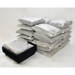 Buy Spilfyter 10" x 10" Universal Standard Pillow-In-A-Pan Kit 12 Pan & 24 Pillow/Box on sale online