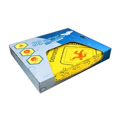 Buy Spilfyter 10" x 11.5" Universal High-Visibility Absorbent Wipe 25 Wipes/Carton & 5 Cartons/Case on sale online
