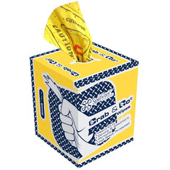 Buy Spilfyter 10" x 12" High-Visibility Roll-In-A-Box Absorbent Wipers on sale online