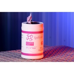 Buy Spilfyter 10" x 12" Pre-Moistened Wet Absorbent Wipes 70 Wipes/Canister & 6 Canister/Box on sale online