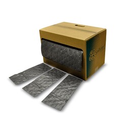Buy Spilfyter 15" x 75 ft Spilhyder Universal Gray Absorbent Roll on sale online