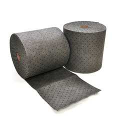 Buy Spilfyter 16" x 150 ft Premium Gray MW Universal Absorbent Roll 2/Bag on sale online