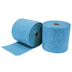 Buy Spilfyter 16" x 150 ft Premium Oil-Only Blue HW Perfed Absorbent Roll 2/Box on sale online
