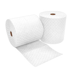 Buy Spilfyter 16" x 150 ft Standard White Oil-Only HW Absorbent Roll 2/Bag on sale online