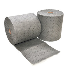 Buy Spilfyter 16" x 150 ft Streetfyter Gray MW Dimpled Universal Absorbent Roll 2/Box on sale online