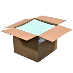 Buy Spilfyter 16" x 18" Premium Green MW Universal Absorbent Pad 100/Box on sale online