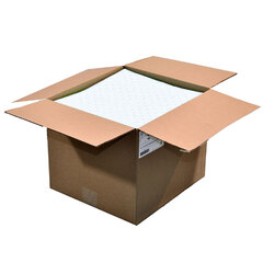 Buy Spilfyter 16" x 18" Premium Oil-Only Blue MW Perfed Absorbent Pad 100/Box on sale online