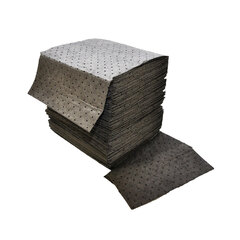 Buy Spilfyter 16" x 18" Standard Gray LW Universal Absorbent Pad 200/Box on sale online
