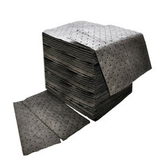 Buy Spilfyter 16" x 18" Standard Gray MW Universal Absorbent Pad 46 gal/case 100/Box on sale online