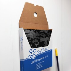 Buy Spilfyter 16" x 18" Universal Camouflage Spill Response Absorbent Pack 25 Pads/Carton & 5 Cartons/Box on sale online