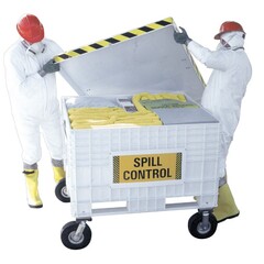 Buy Spilfyter 170 Gallon Hazmat Dispenser Cart Spill Kit on sale online