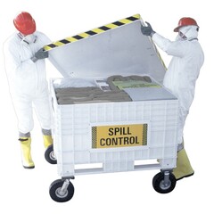 Buy Spilfyter 170 Gallon Universal Dispenser Large Cart Spill Kit on sale online