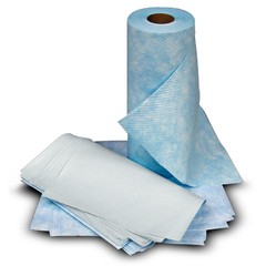 Spilfyter 20" x 400 ft Universal Tissue Based Soaker Absorbent Roll 2/Box