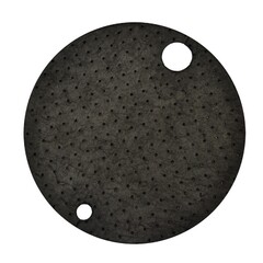 Buy Spilfyter 22" Sustayn Universal Recycled Gray Absorbent Drum Top 25/Box on sale online
