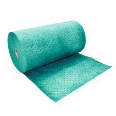 Buy Spilfyter 24" x 150 ft Universal Premium Green Perfed Absorbent Roll on sale online