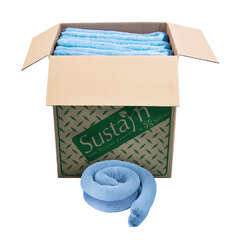 Buy Spilfyter 3" x 4 ft 100% Sustayn Recycled Oil-Only Blue Absorbent Sock 40/Box on sale online