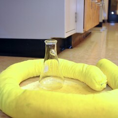 Buy Spilfyter 3" x 4 ft Hazmat Premium Yellow Absorbent Sock 40/Box on sale online