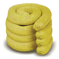 Buy Spilfyter 3" x 4 ft Premium Yellow Hazmat Absorbent Sock 15/Box on sale online