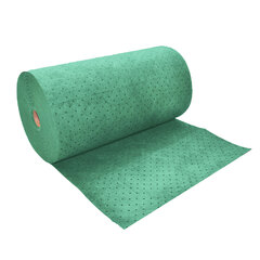 Buy Spilfyter 32" x 150 ft Premium Green HW Universal Absorbent Roll 1/Bag on sale online
