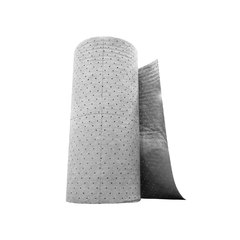 Spilfyter 32" x 150 ft Streetfyter Gray MW Dimpled Universal Absorbent Roll