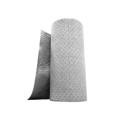 Spilfyter 32" x 300 ft Streetfyter Gray LW Dimpled Universal Absorbent Roll