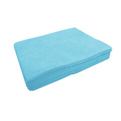 Buy Spilfyter 32" x 36" Premium Oil-Only Blue HW Perfed Absorbent Pad 50/Box on sale online