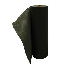 Buy Spilfyter 36" x 100 ft Spilhyder Universal Black Absorbent Traffic Rug w/Poly Backing on sale online
