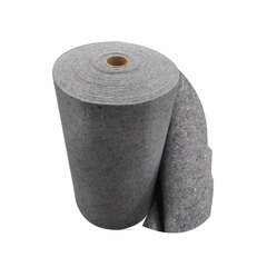 Buy Spilfyter 36" x 150' Spilhyder Recycled Fiber Gray Roll 1/Bag on sale online