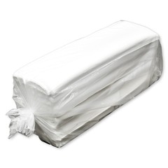 Spilfyter 40" x 36" Universal Cellulose-Based White Absorbent Pad 30/Bag