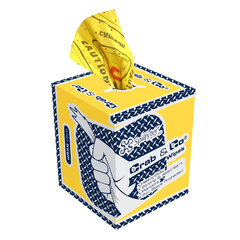 Buy Spilfyter 8"x10" High-Visibility Roll-In-A-Box Absorbent Wipers on sale online