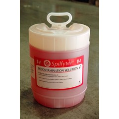 Spilfyter Decontamination Solution 4 for Base/Caustic Waste
