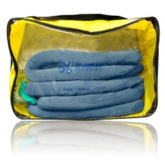 Spilfyter Grab & Go Oil-Only Large Zipper Bag Spill Kit