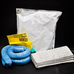 Buy Spilfyter Grab & Go Oil-Only Small Vehicle Spill Kit on sale online