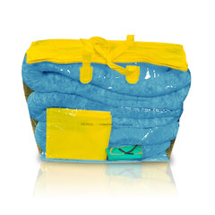 Spilfyter Grab & Go Oil-Only Zipper Bag Absorbent Spill Kit