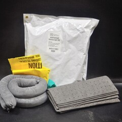 Buy Spilfyter Grab & Go Universal Small Vehicle Spill Kit on sale online