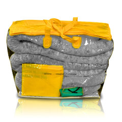 Buy Spilfyter Grab & Go Universal Zipper Bag Absorbent Spill Kit on sale online