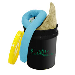 Buy Spilfyter Sustayn Recycled Oil-Only Grab & Go Bucket Absorbent Spill Kit on sale online