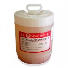 Spilfyter Decontamination Solution #3 for General Purpose Rinse
