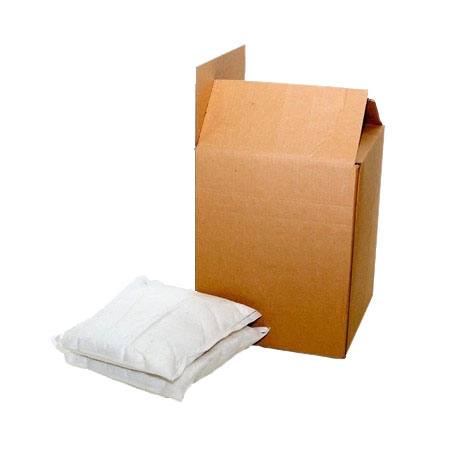 10" x 10" Universal White Absorbent Pillow 12/Box