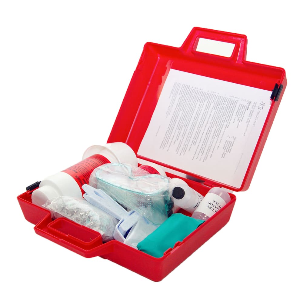 Grab & Go Mercury Absorbent Spill Kit
