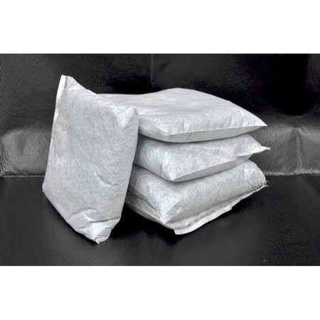 Spilfyter 10" x 10" Standard Oil-Only Absorbent Pillow 20/Box