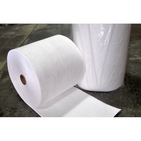 Spilfyter 16" x 150 ft Streetfyter Oil-Only White Absorbent Roll 2/Bag