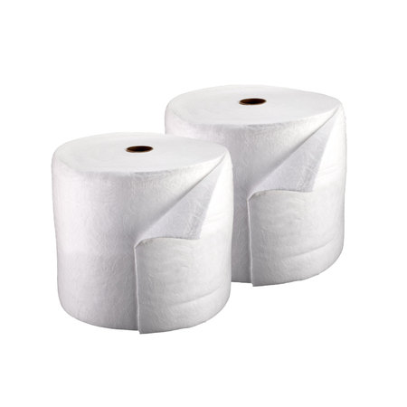 Spilfyter 16" x 150 ft Streetfyter White Oil-Only HW Absorbent Roll 2/Bag