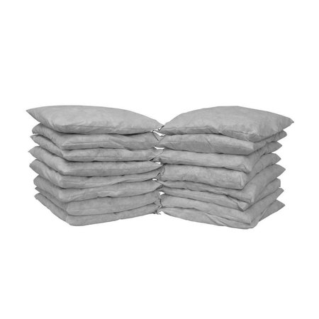 Spilfyter 18" x 18" Standard Universal Absorbent Pillow 10/Box